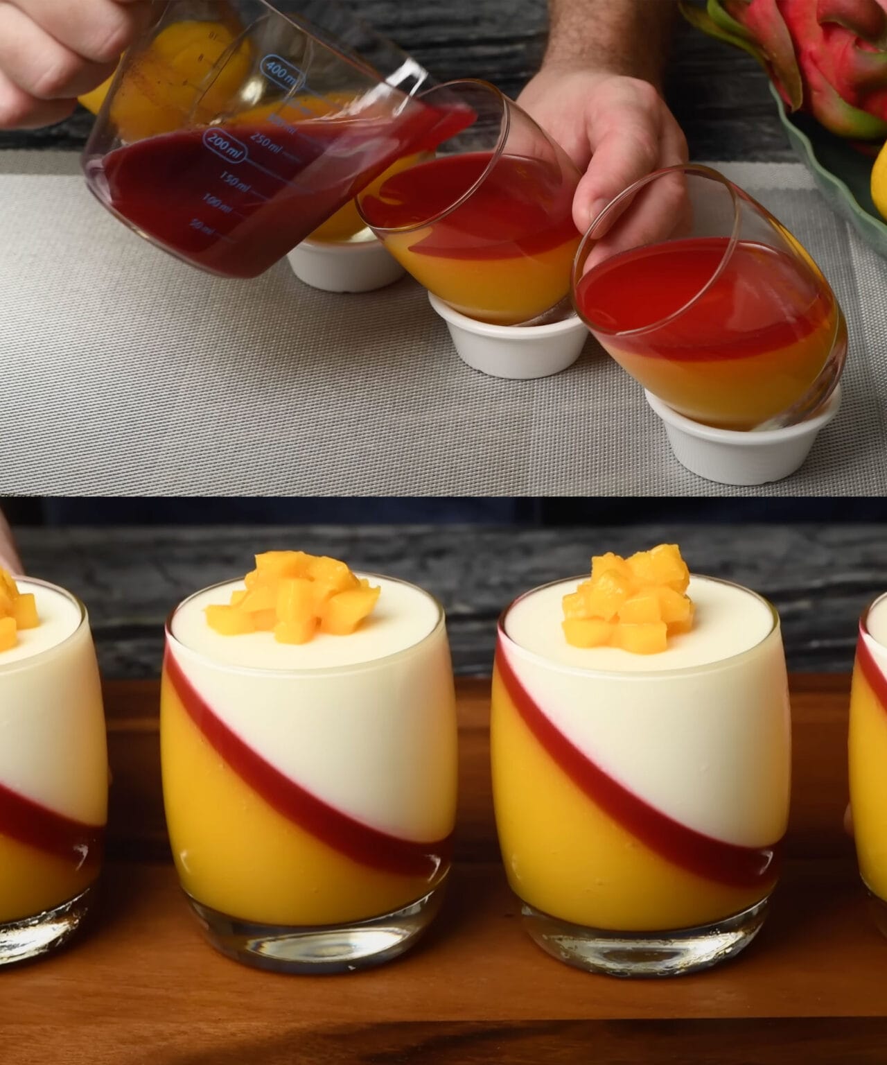 Panna Cotta La Mangue Page Of Cuisine