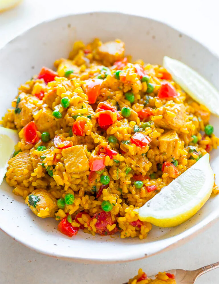 Paella Au Poulet Rapide Et Facile Cuisine