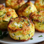 Moelleux au Chèvre et à la Courgette