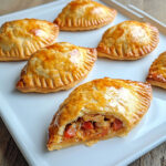 Chaussons au thon et à la tomate