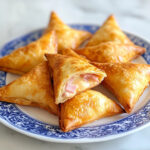 Samoussas au jambon et comté