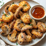 Champignons Panés Croustillants