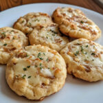 Cookies salés aux oignons caramélisés et comté