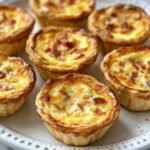 Mini quiches lorraines
