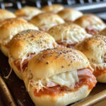 Petits pains façon pizza