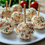 Cake pops au jambon cru et ricotta