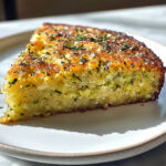 Gâteau Moelleux aux Courgettes et Parmesan