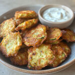 Beignets de courgettes croustillants