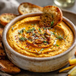 Tartinade de butternut rôtie à l’ail