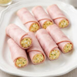 Roulés de Jambon aux Œufs Mimosa