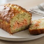 Cake au Saumon Fumé et Courgettes