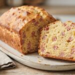 Cake salé parfait au jambon et gruyère