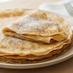 Crêpes françaises faciles