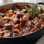 Daube de porc façon sanglier