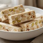 Nougat blanc maison