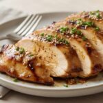 Poulet mariné à la sauce soja