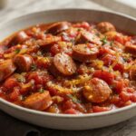 Rougail Saucisses Réunionnais