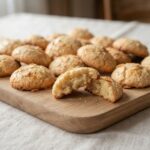 Biscuits amandes-orange