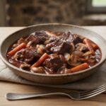 Bourguignon à ma façon