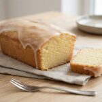 Cake au citron glacé