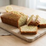 Cake courgette-citron