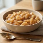 Compote pommes-cannelle maison