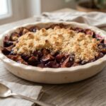 Crumble aux figues