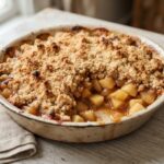 Crumble pommes-poires