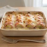 Endives au jambon gratinées