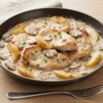 Escalopes de dinde à la normande