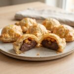 Feuilletés boudin-pomme