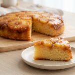 Gâteau renversé aux ananas