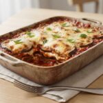 Gratin d’aubergines à la mozzarella