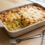 Gratin de courge spaghetti