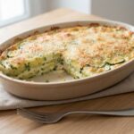 Gratin de courgettes à la ricotta