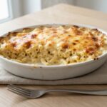 Gratin de macaronis au comté