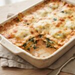 Gratin de raviolis épinards-ricotta