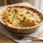 Gratin de rutabagas à la crème