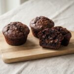 Muffins double chocolat