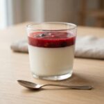 Panna cotta aux fruits rouges