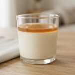 Panna cotta vanille-caramel