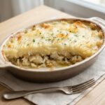 Parmentier de morue à l&rsquo;huile d&rsquo;olive