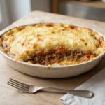 Parmentier de veau à la carotte
