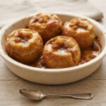 Pommes au four à la cannelle