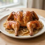 Poulet crapaudine