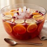 Punch d’Halloween Terrifiant et Fruité