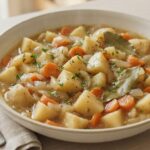 Ragoût de pommes de terre à l&rsquo;ancienne