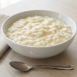 Riz au lait à la vanille