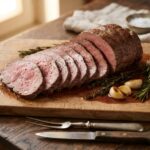 Rôti de bœuf à la ficelle