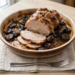 Rôti de porc aux pruneaux